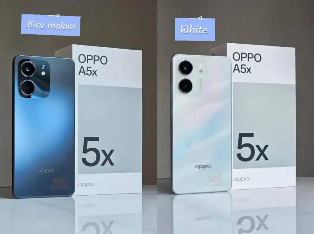 PROMO FLASH SALE OPPO A5X 4/128