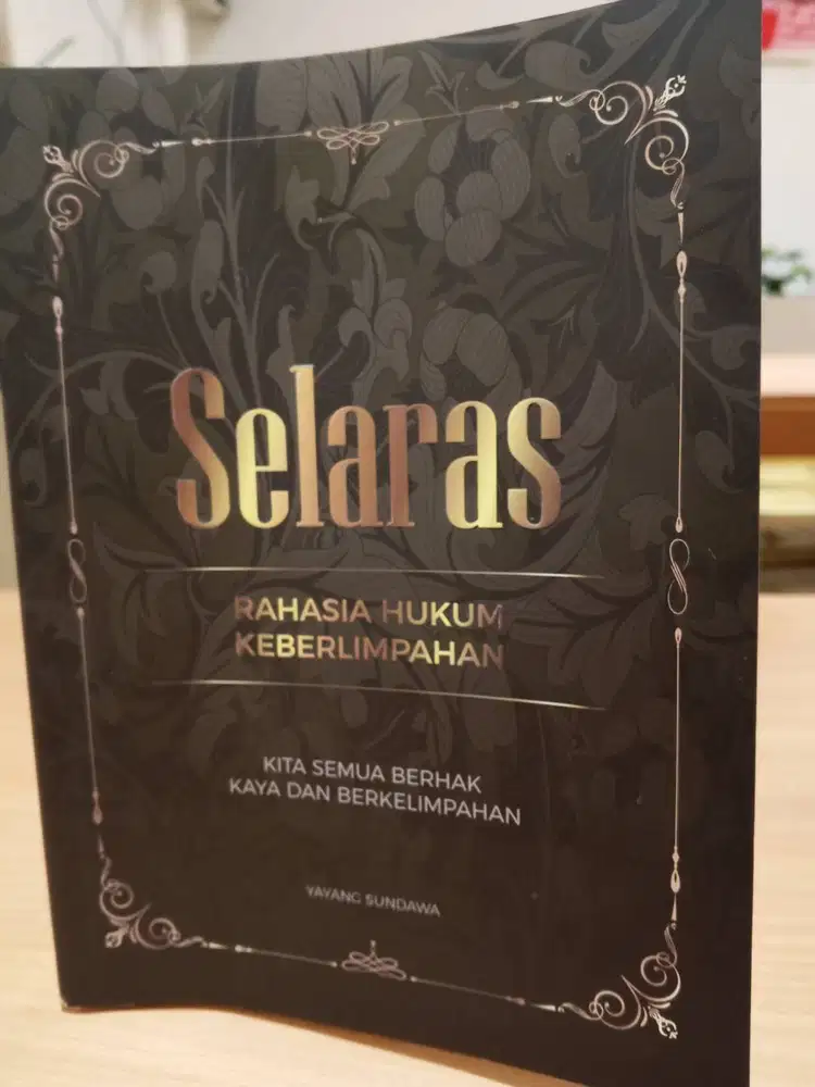 Buku Selaras Yayang Sundawa