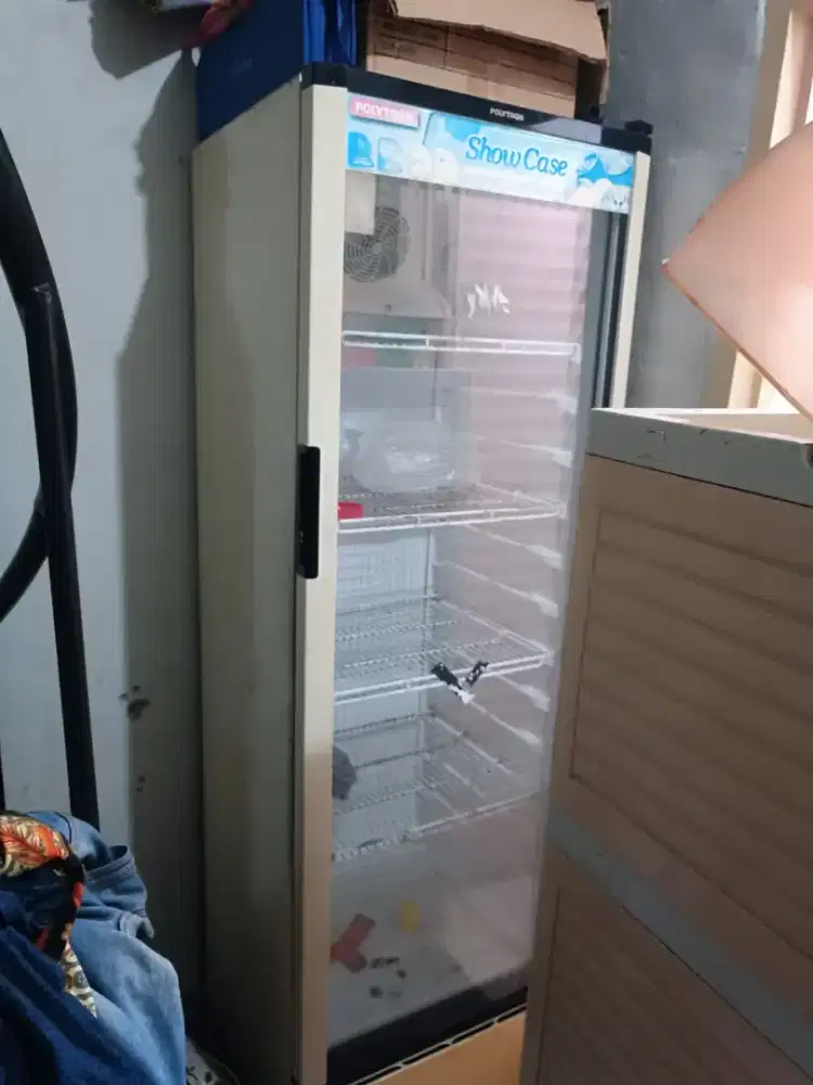 Jual showcase polytron