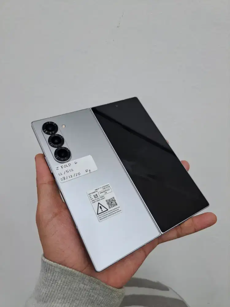Samsung Z Fold 6 Ram 12/512 GB Fullset