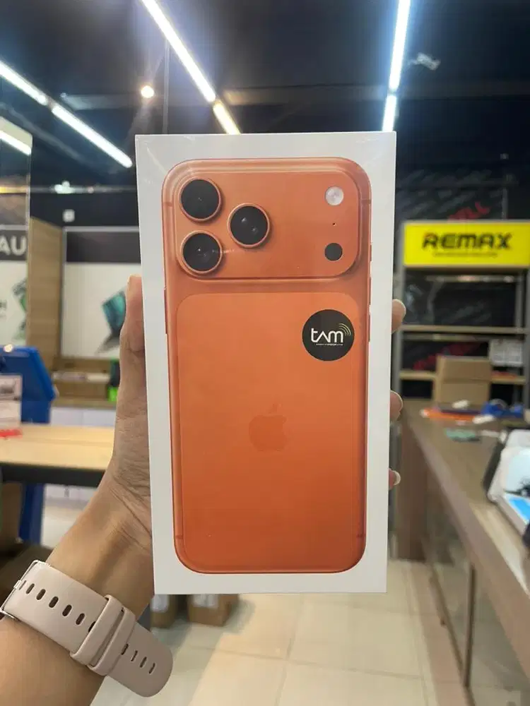 IPHONE 17 PROMAX 256gb