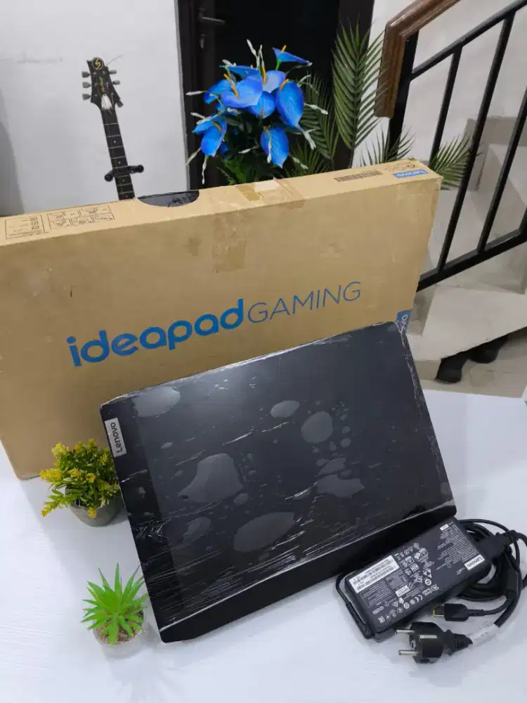 Laptop Lenovo idepad ryzen 5 gtx 1650
