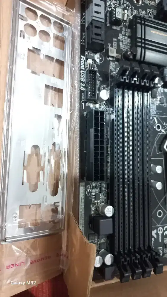 Jual Motherboard/mobo Asrock B85m pro4 normal