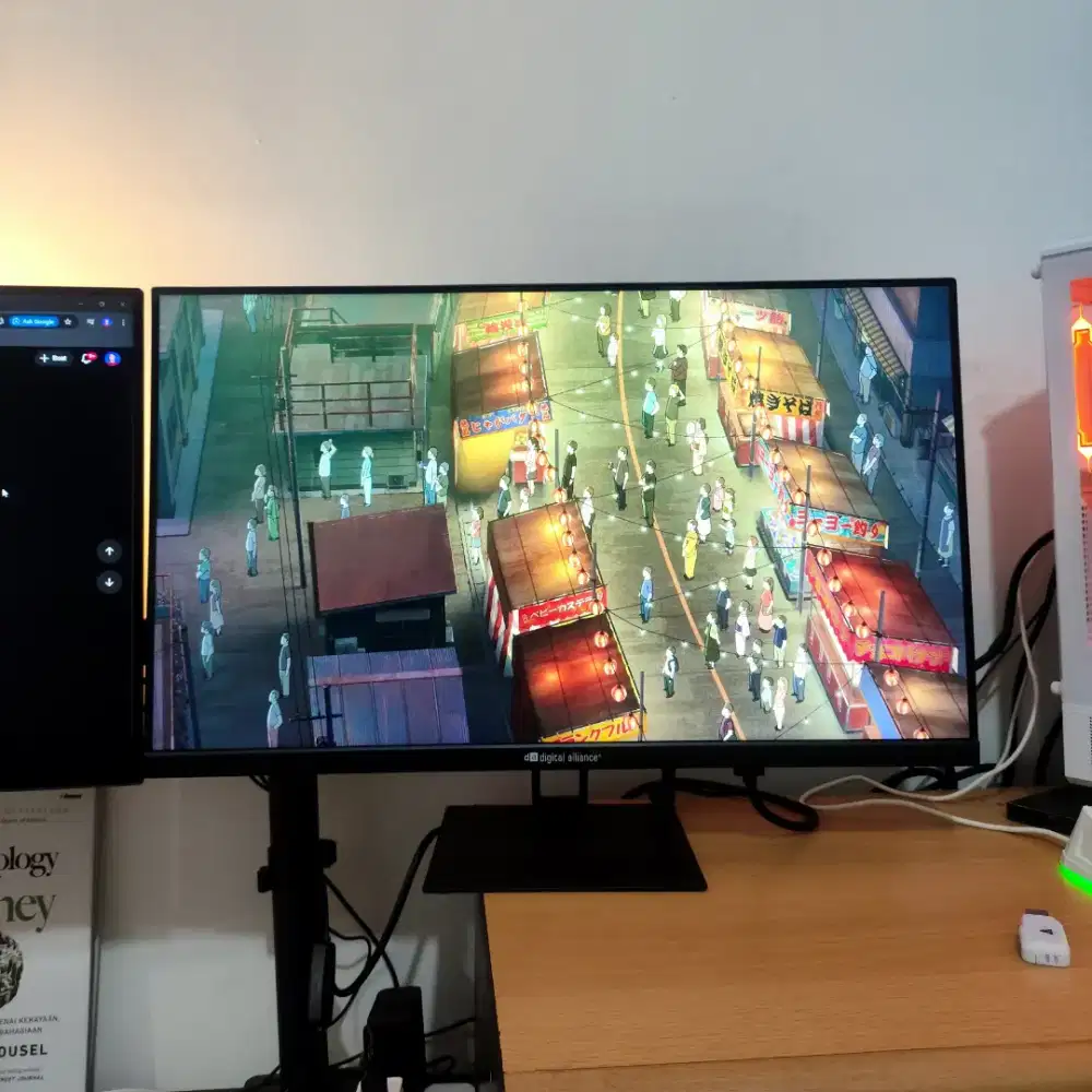 Monitor 24 Digital Alliance 120Hz