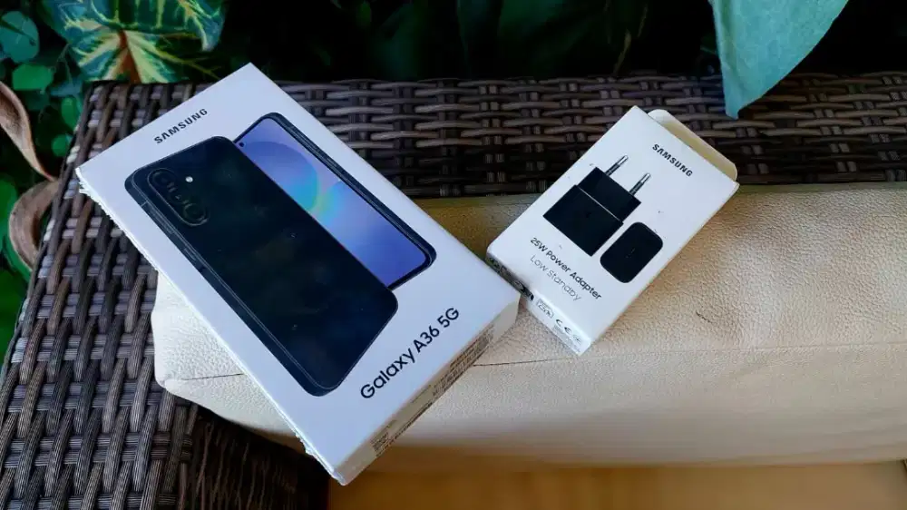 Samsung Galaxy A36 8G /256G Hitam Murah