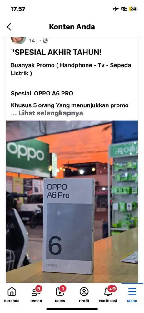 OPPO A6 PRO SPESIAL PALING LARIS CUMA 3 JUTAAN SAJA