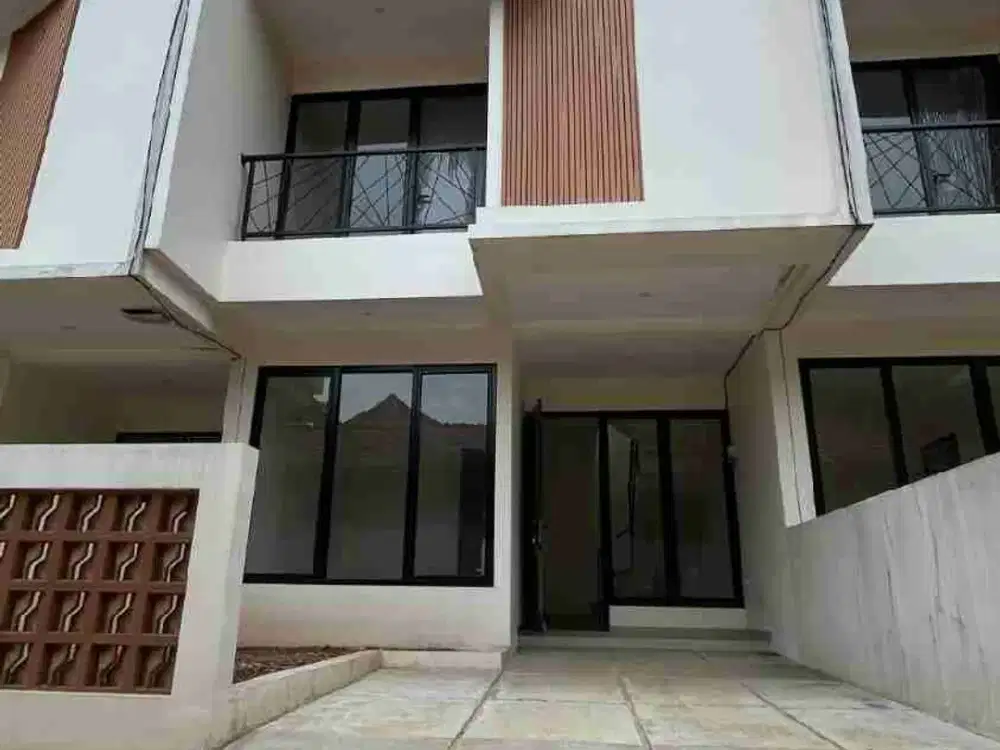 RUMAH Termurah 2 lantai Akses mobil Bebas Banjir