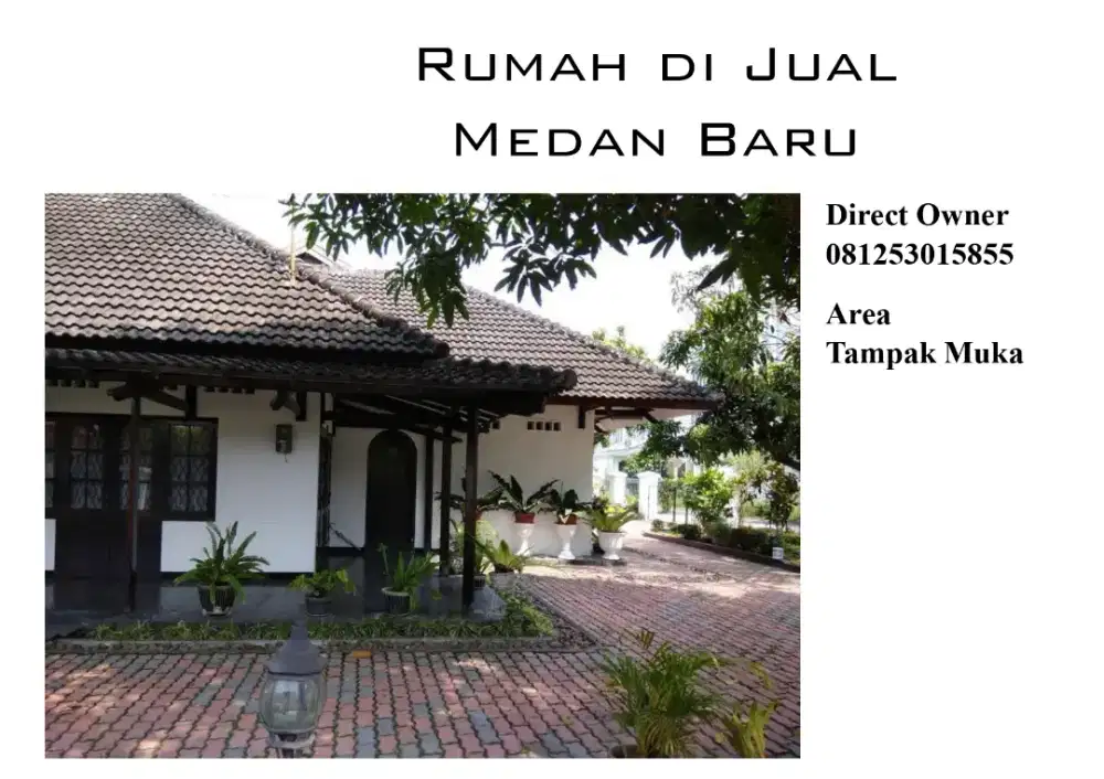 Lokasi Sangat Strategis Medan Baru