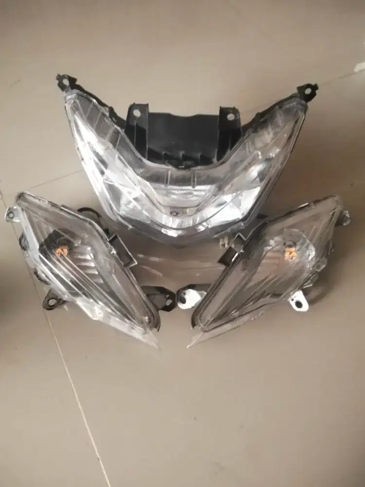 headlamp motor beat deluxe