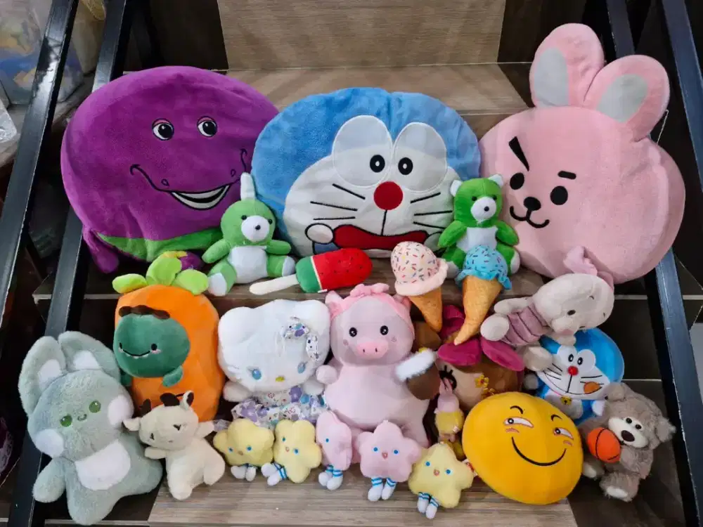 Aneka Boneka Banyak Jual Borongan