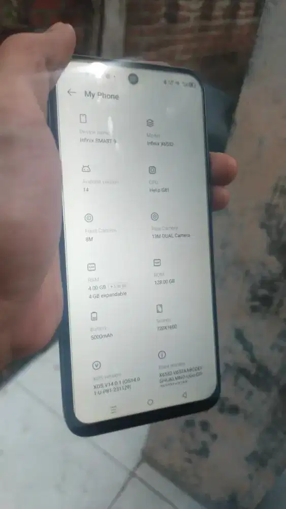 Infinix smart 9 | 4+4/128 GB