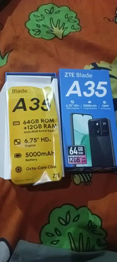 ZTE Blade A35 ram 4/64gb