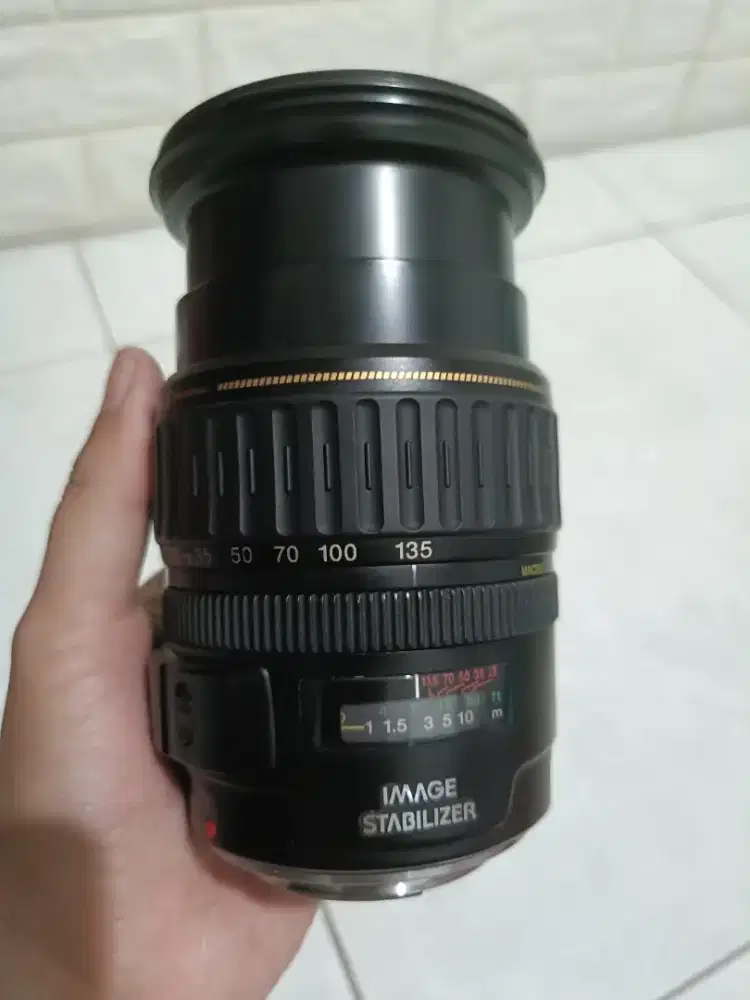 CANON EF 28-135MM F3 IS USM