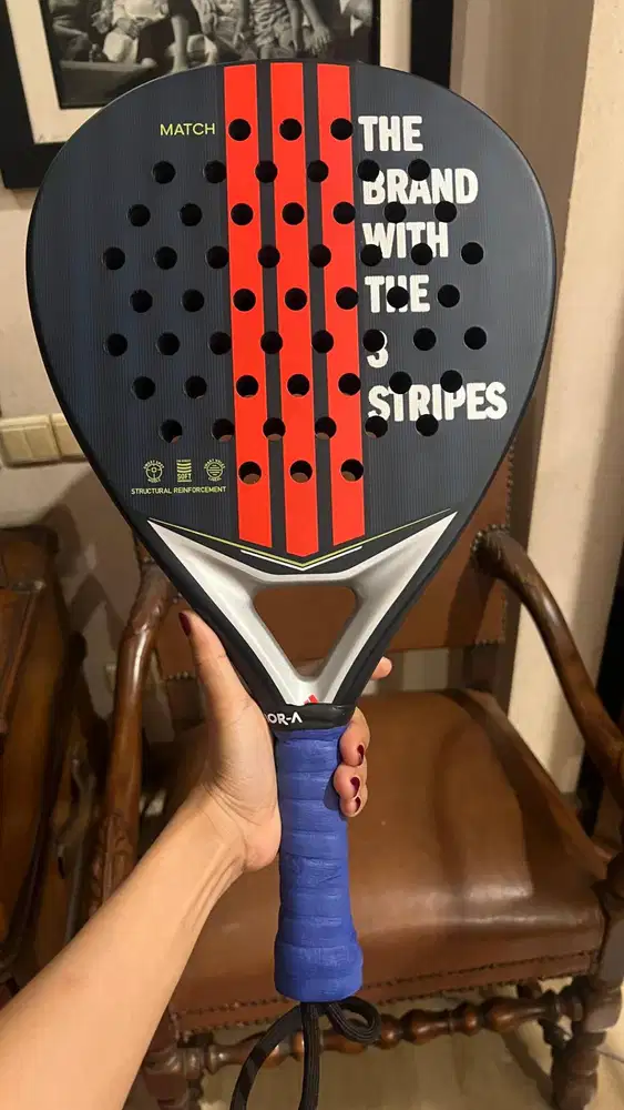 Raket Padel Blue Adidas Match 3.4 2025