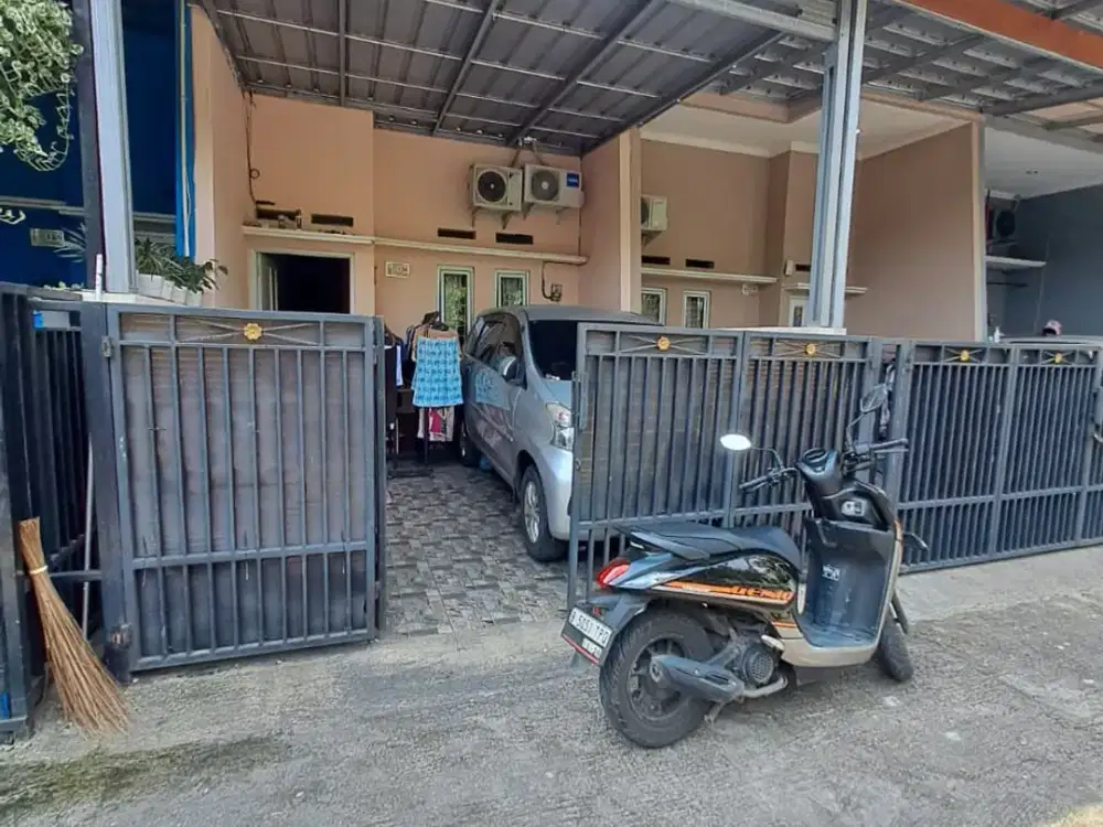 DIJUAL CEPAT! Rumah Second berkualitas 600 Jutaan di Bintara dekat Jakarta