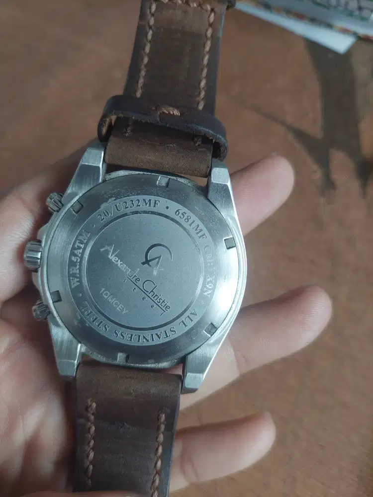 Jam tangan Alexandre christie 6581MF