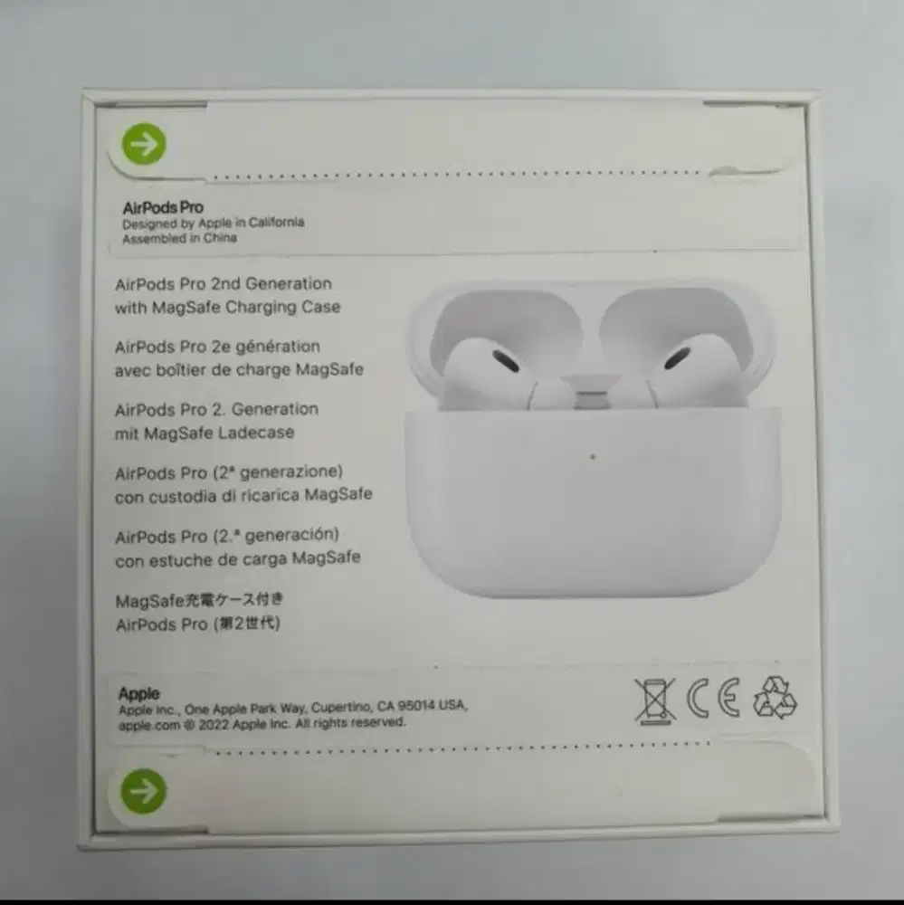 Airpods pro gen2 (type c and magsafe)