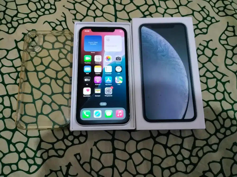 Iphone Xr 64gb Fullset