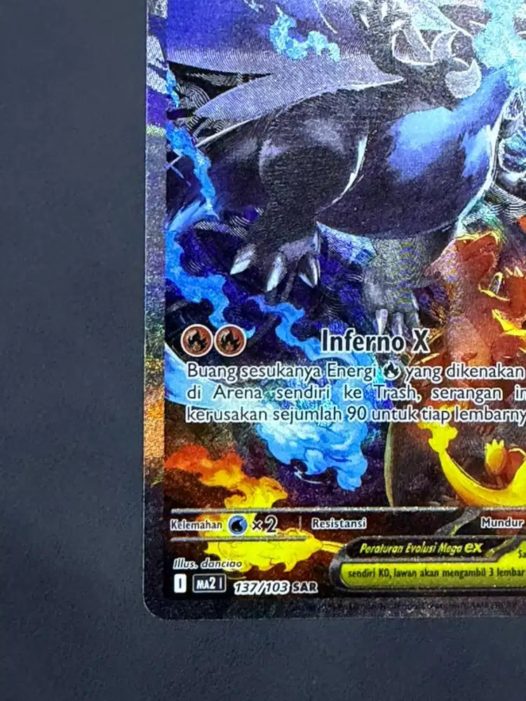 Pokemon Card Mega Charizard X SAR