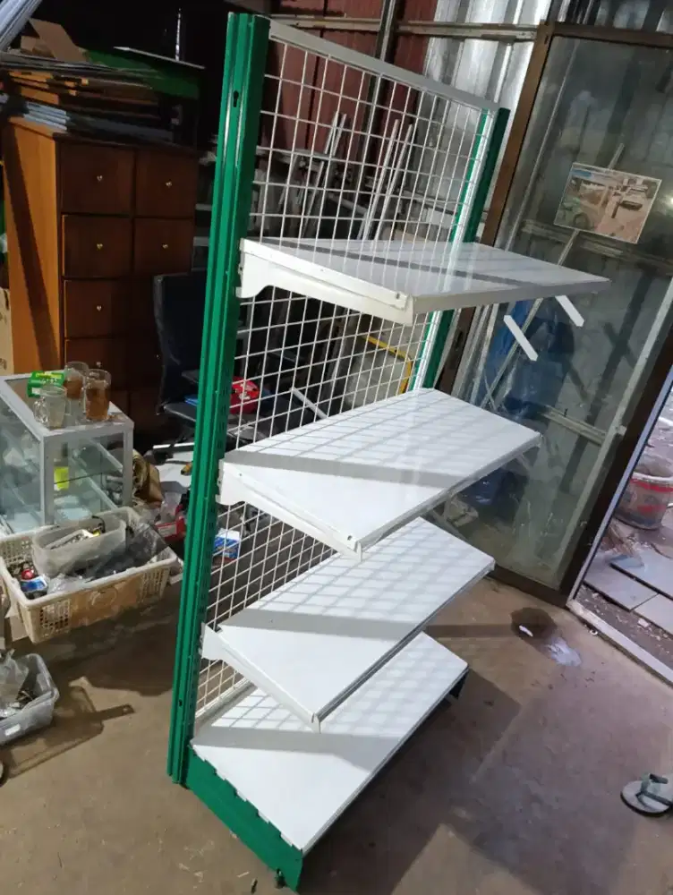 rak gondola buat jualan