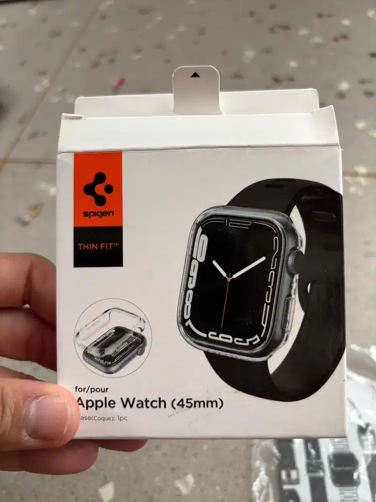 case apple watch 45mm spigen original like new