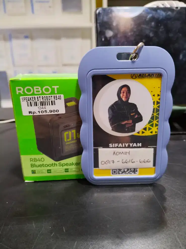 SPEAKER BT ROBOT RB40 | ATLANTIS DAHSYAT
