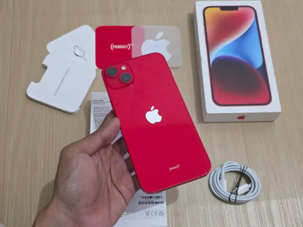 IPhone 14 plus 128GB Bh97 original resmi ibox