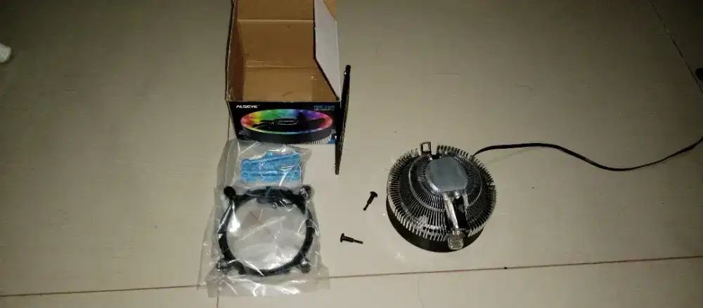 Dijual Fan Heatsink CPU/Prosesor Alseye TF-100 Kondisi Bekas/Second.