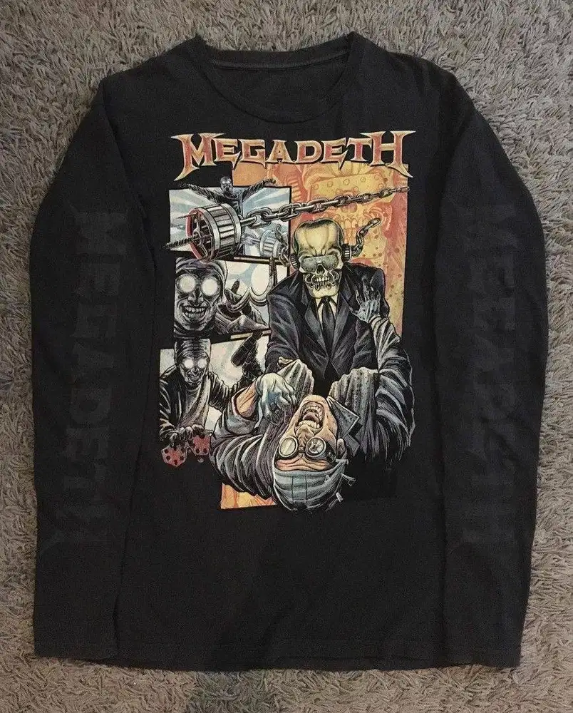MEGADETH - Limited Edition Tees