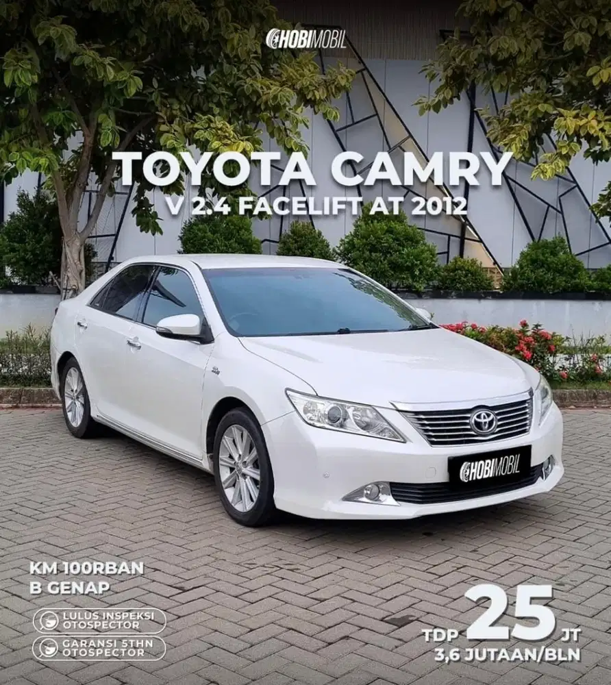 Camry V 2.4 Facelift AT Thn 2012