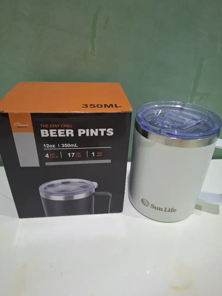 Mug stainless 350 ml
