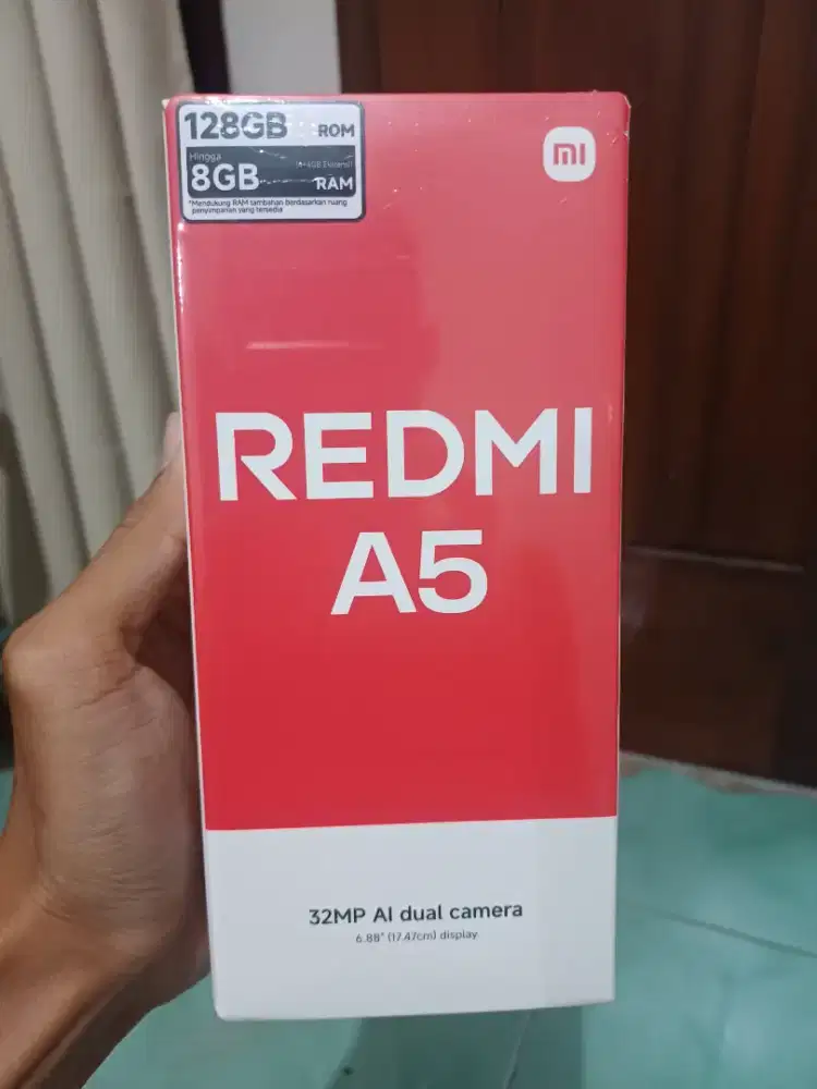 Xiaomi Redmi A5 8/128GB Segel Garansi Resmi