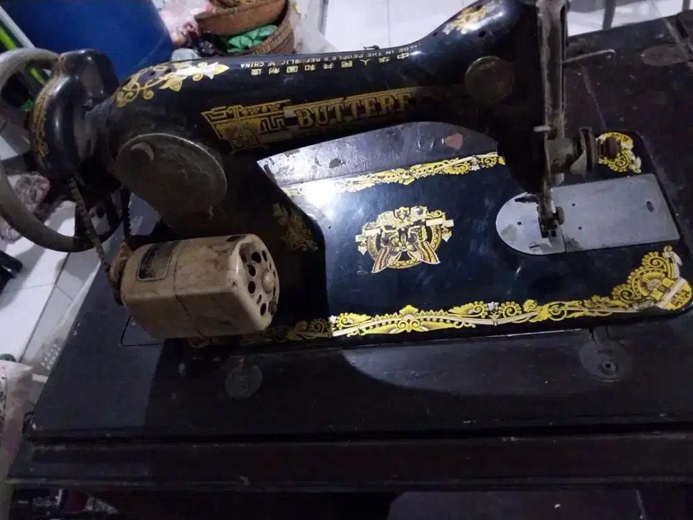 Mesin Jahit Butterfly