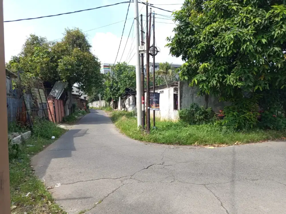 Jual Cepat Tanah Hook X Mess 
Hitung Tanah Rawa Lumbu Bekasi