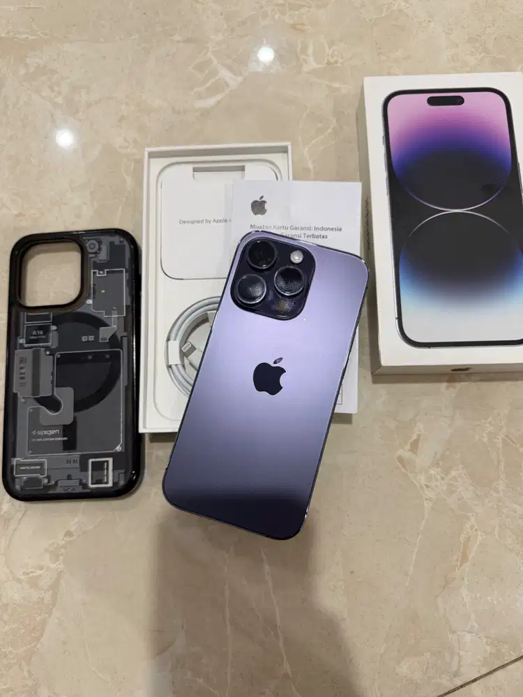 Iphone 14 pro 256gb ex ibox deep purple