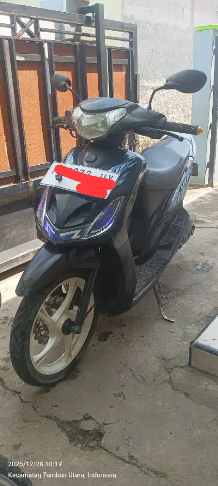 Motor murah Mio smile