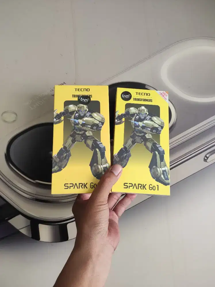 Berminat silahkan WA Tecno GO1 4+4/128 Garansi resmi 13bln