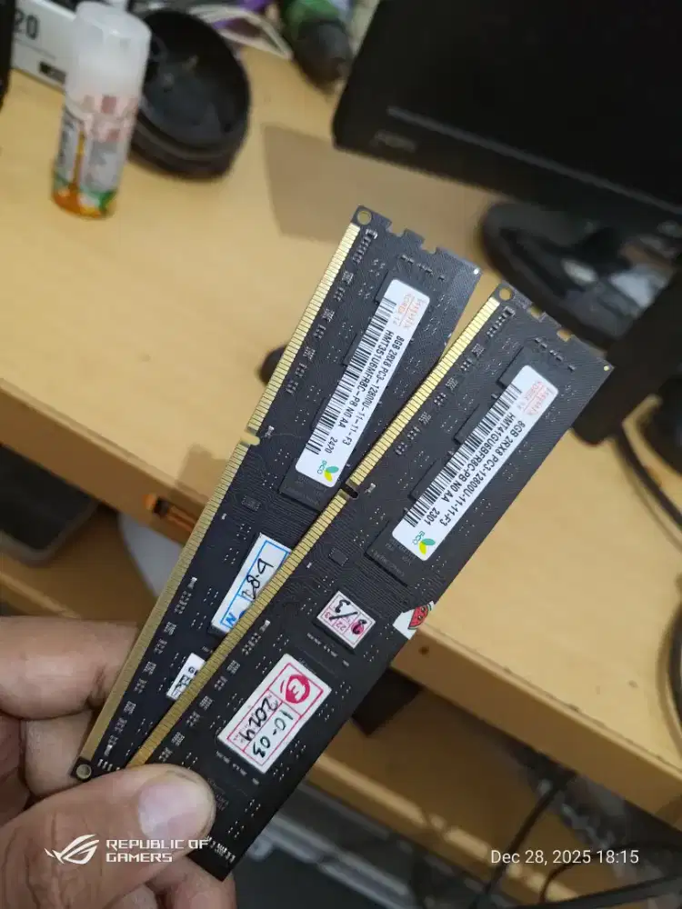 Ram ddr3 2x8gb 16gb