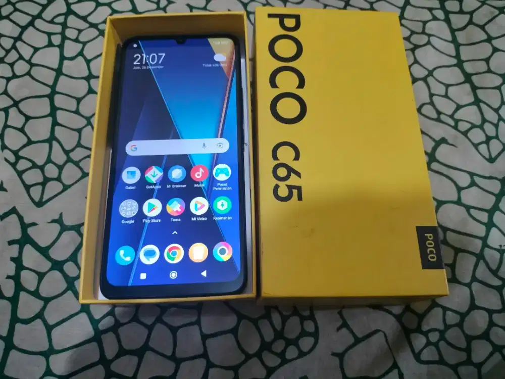 Poco C65 8/256 Fullset