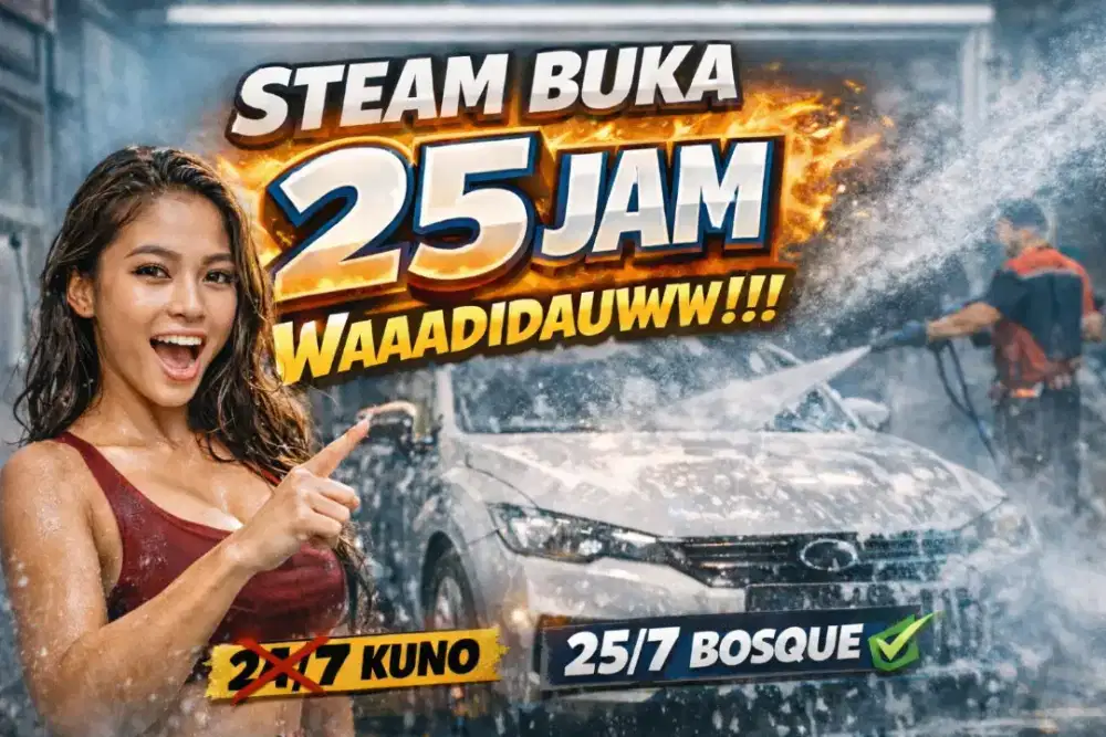 Segera steam mobil kami butuh kasir
