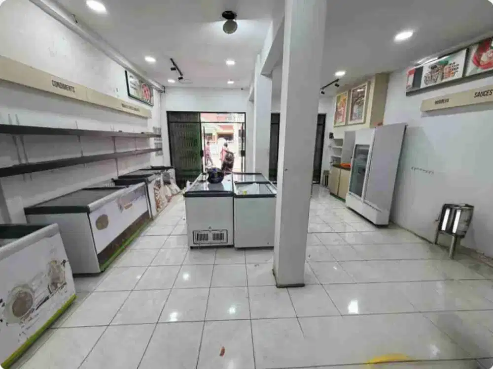 ruko murah siap pakai di pusat kota sayap ciateul bandung