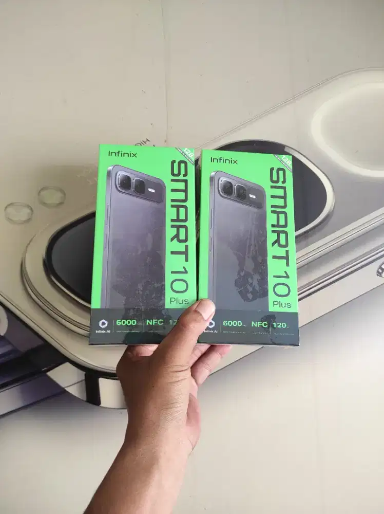 Berminat silahkan WA Infinix Smart 10+ NFC 8+8/128 Garansi resmi 1thn