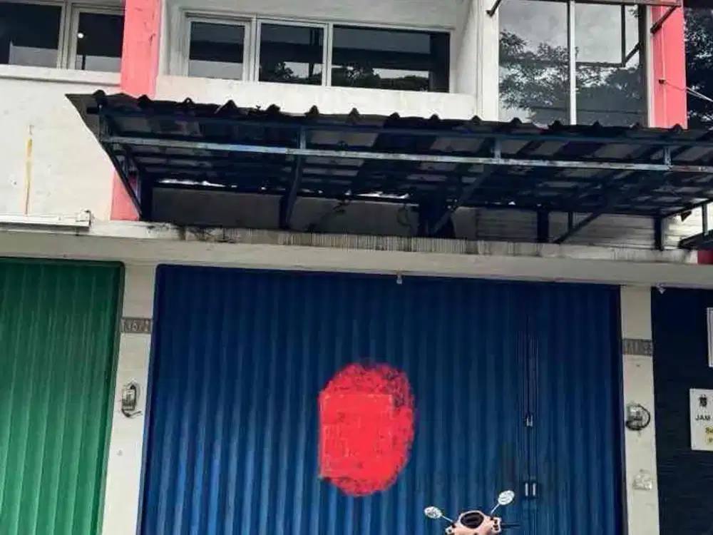 sewa ruko dua lantai siap huni L cris