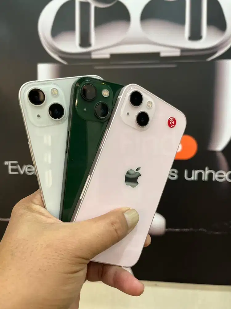 Iphone 13 128 gb imei aman all provider