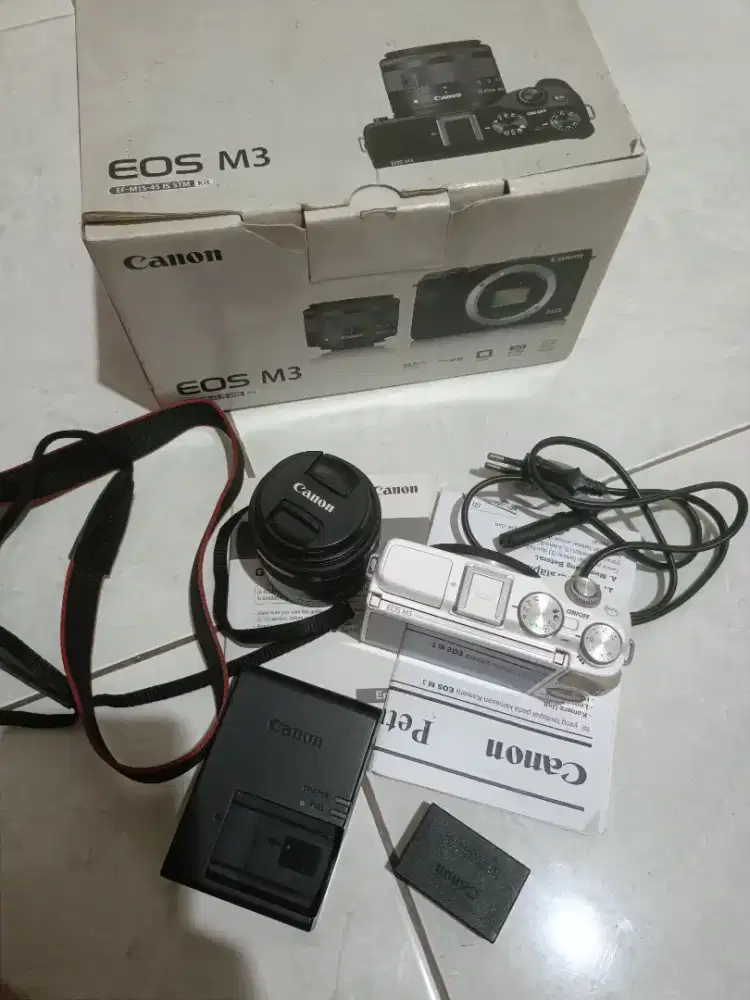 CANON EOS M3 KIT 15-45MM STM