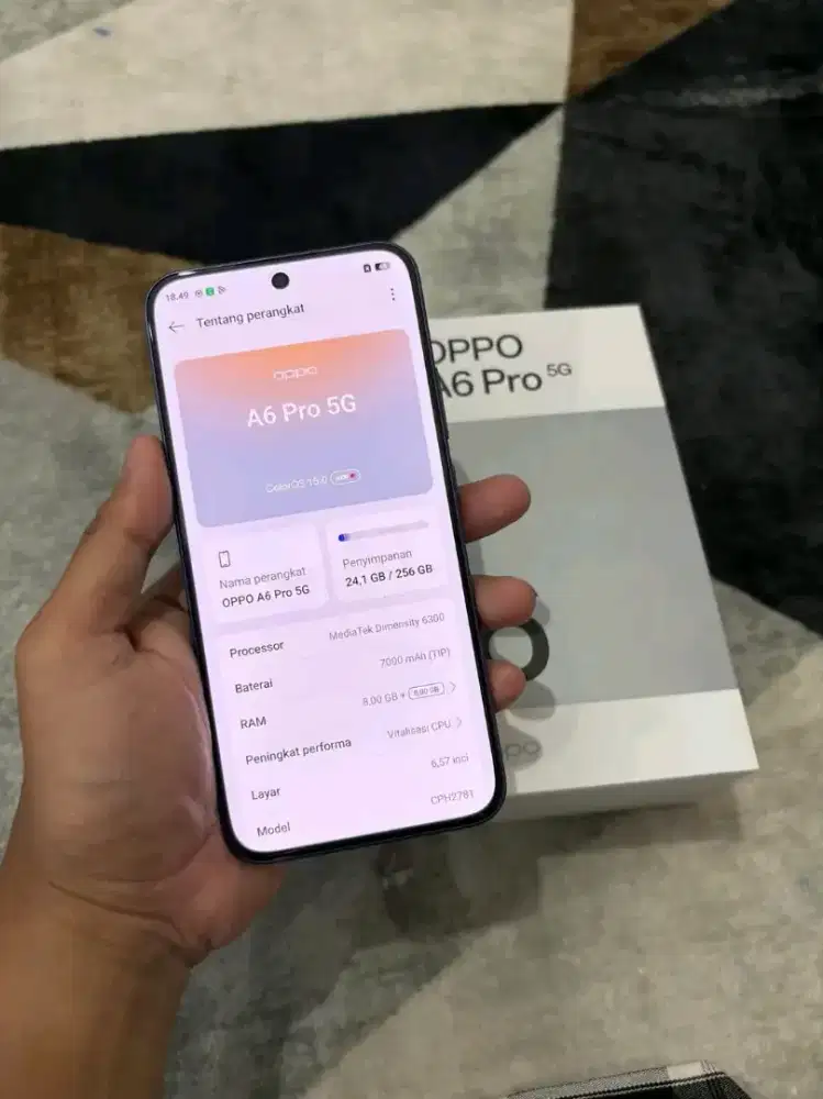 OPPO A6 PRO 5G 8/256