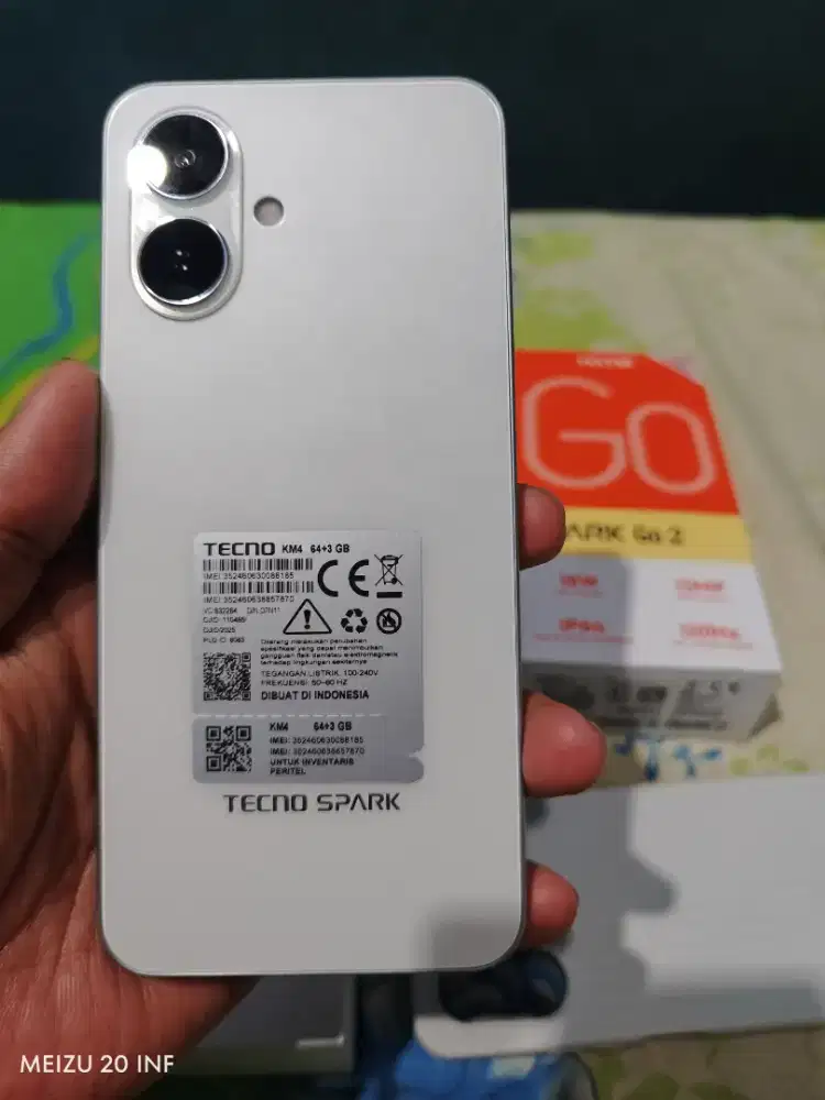 Tecno Spark Go 2 (3/64)