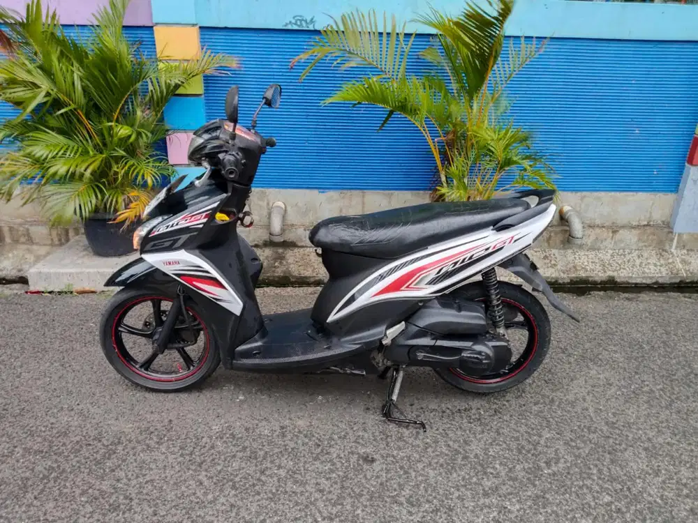 Yamaha Mio GT tahun 2013 mesin halus di Cengkareng