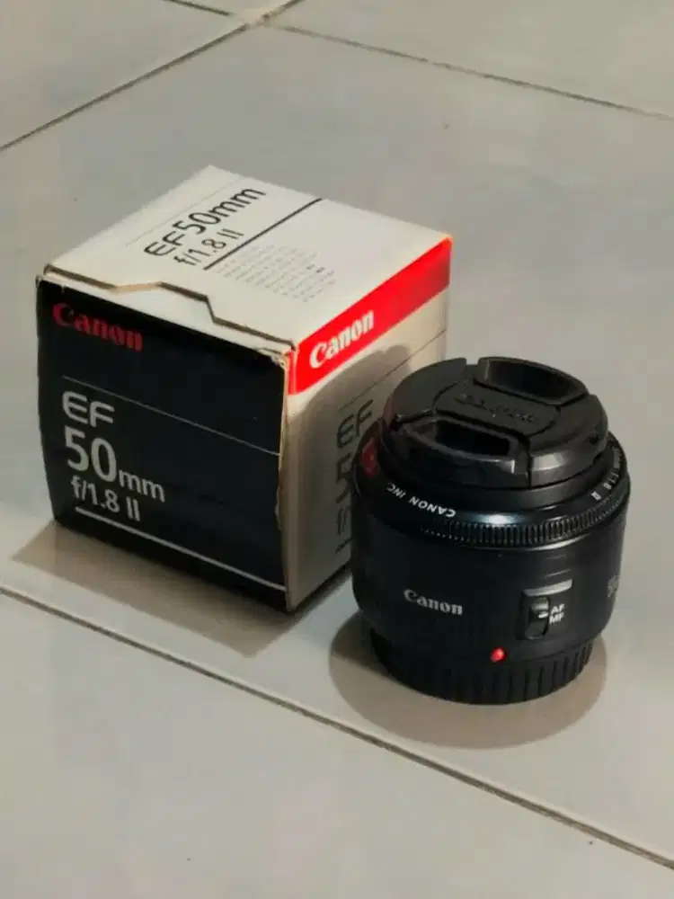 Canon EF 50mm F/1.8