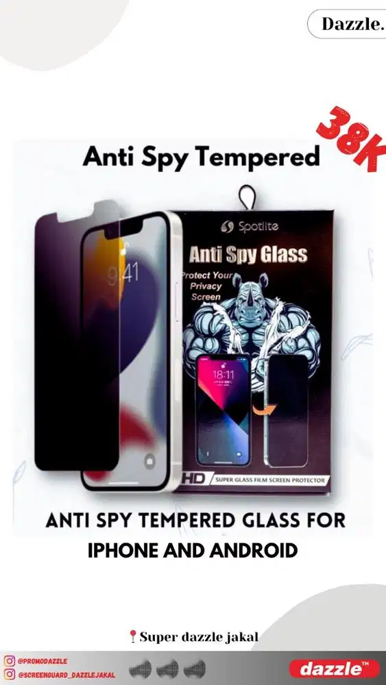 TG spotlite anti spy Premium